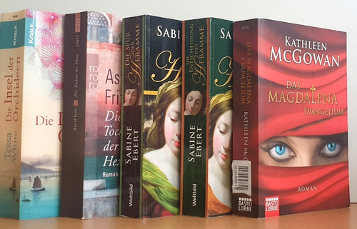 BUCHPAKET+HISTORISCHE