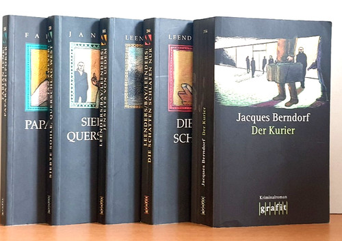 BUCHPAKET+KRIMI+THRILLER+5BÜC