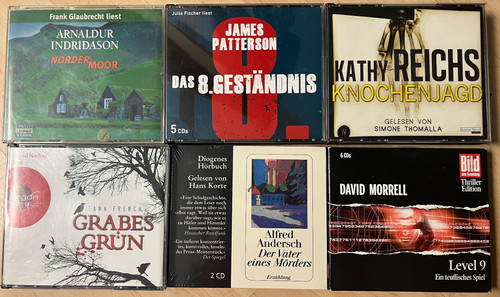 Hörbücher hörbuch paket - hörbuch,