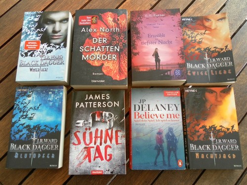 Bücherpaket thriller konvolut - bücherpaket,