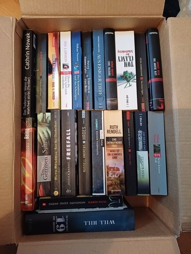 Krimi thriller paket - krimi,