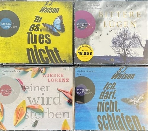 Xxl hörbuch paket 4 krimi - 4,