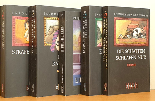 BUCHPAKET+KRIMI+THRILLER+5BÜC