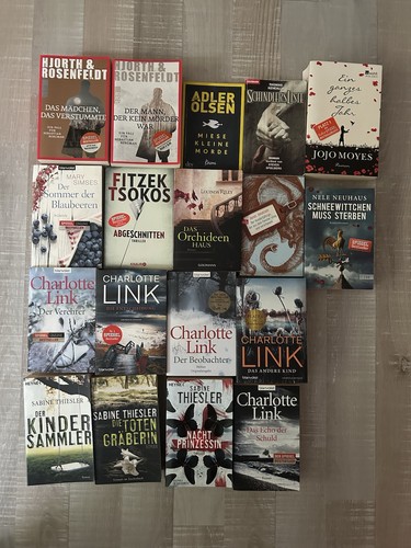 Bücherpaket krimi thriller - krimi,