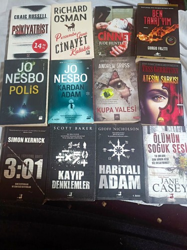 Bücherpaket krimi thriller - bücherpaket, krimi/thriller