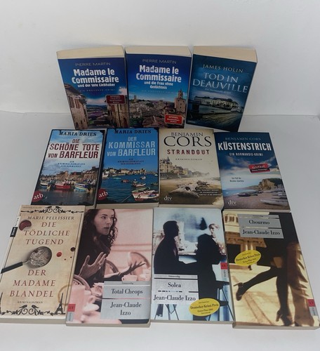 11x frankreich krimis - 11x,