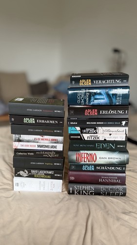 Thriller krimi paket fitzek - krimi-paket,