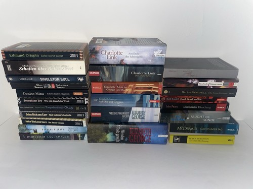 25x britische krimis - 25x, thriller