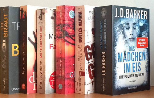 BUCHPAKET+KRIMI+Thriller+6