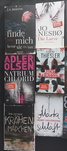 Krimi thriller crime x - thriller, 27