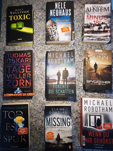 Bücherpaket bücher - bücherpaket:, 9