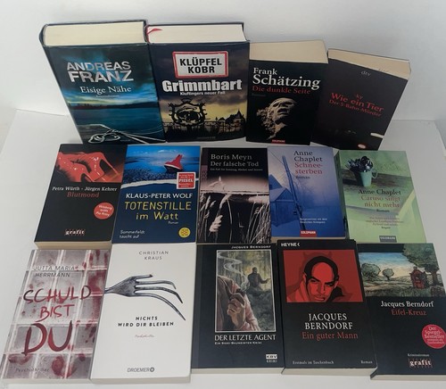 14x deutsche krimis thriller - 14x,