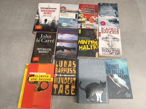 Bücherpaket bücher krimis - bücherpaket,