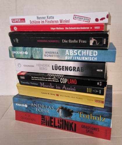 Krimis als paket - als, tb
