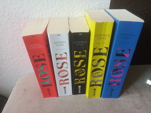 Bücherpaket karen rose - bücherpaket, |