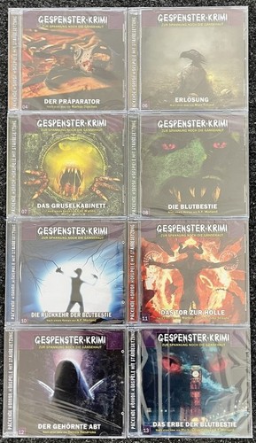 Gespenster krimi - 8, x