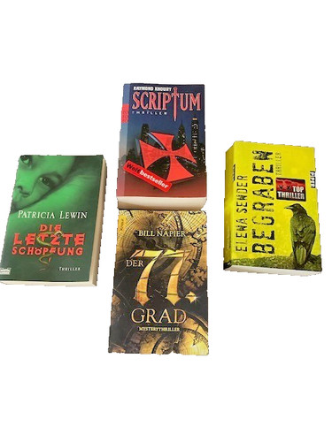 Bücherpaket krimi thriller - bücherpaket,