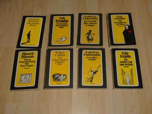 Buchpaket diogenes verlag - buchpaket,