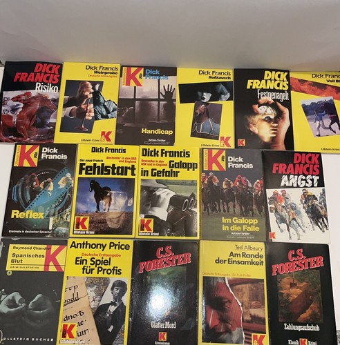 15x ullstein krimi - 15x,