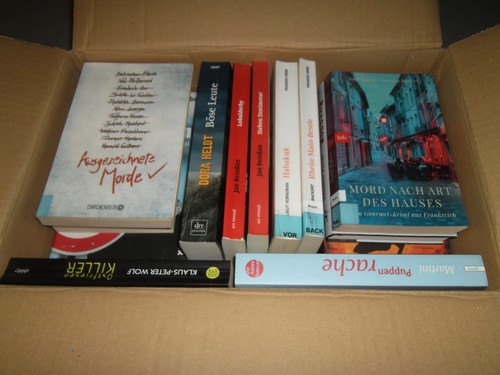 Bücherpaket karton voll - 1,