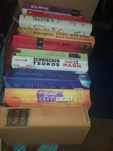 Bücherpaket krimis und - bücherpaket,