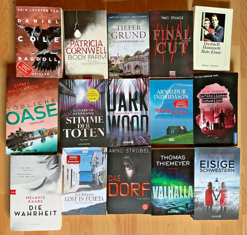 Günstiges kg krimipaket - günstiges,