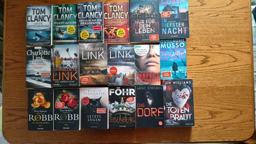 Thriller und kriminalromane - 18,