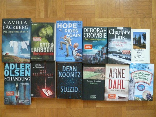 Bücher buch paket - 12,