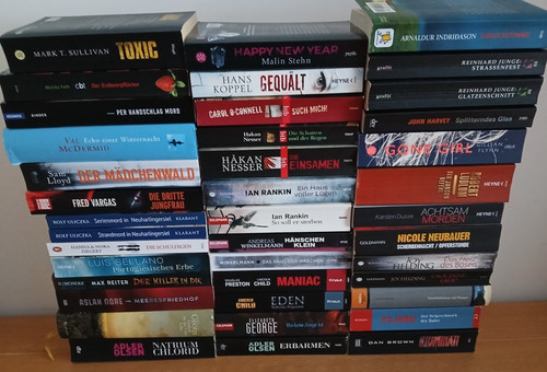 Bücher taschenbücher - 40,
