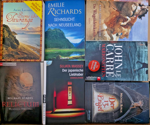 Großes gem bücherpaket 62 - großes,
