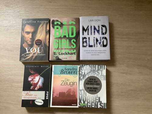 Bücher paket krimi thriller - bücher, krimi/thriller