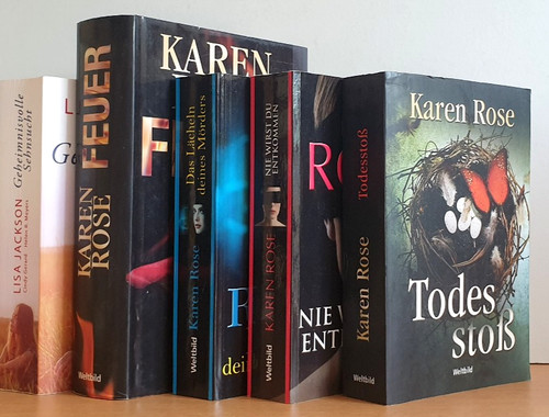 BUCHPAKET+KRIMI+THRILLER+5