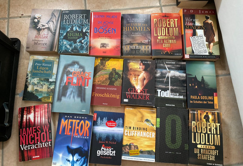 Bücher paket sammlung - 18,