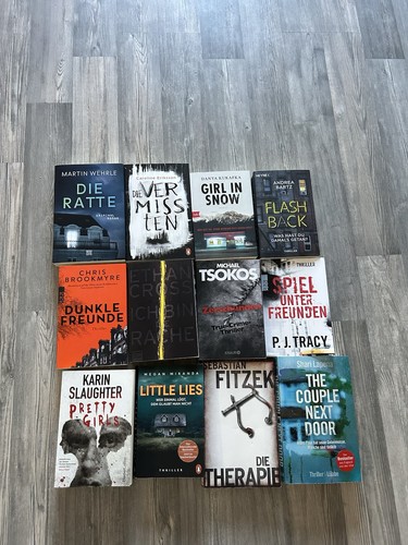 10x krimi thriller - 10x,