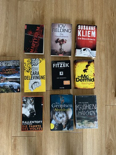 Bücherpaket krimis - -,