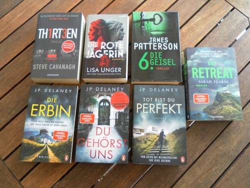 Bücherpaket thriller kovolut - bücherpaket,