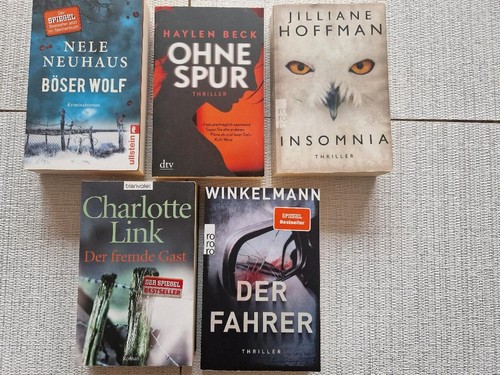 Thriller krimis - thriller,