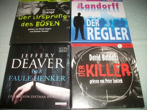 Hörbuch sammlung paket - hörbuch,
