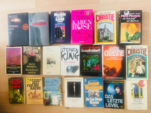 20x bücher paket - 20x,