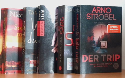 BUCHPAKET+KRIMI+THRILLER+5