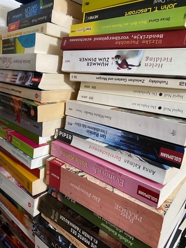 Bücher paket 50 romane - bücher, |