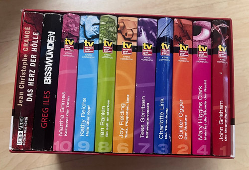 Hörbücher paket - 11, hörbücher,