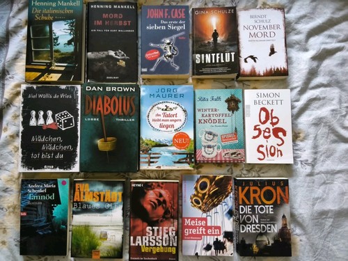 Buchpaket 15x bücher - bücher, /