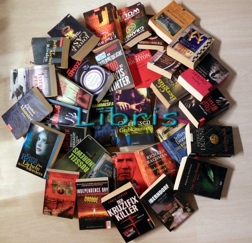 Bücherpaket krimi - bücherpaket,
