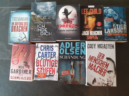 Bücherpaket konvolut 9 - /,