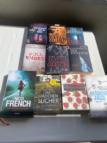Bücherpaket krimis - krimis, &