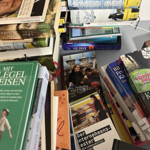 Bücher mix romane krimi - 10,