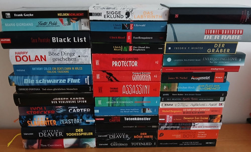 Bücher taschenbücher - 40, /