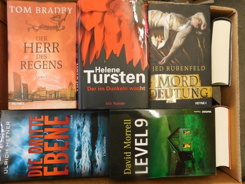 Bücher romane krimi - bücher,