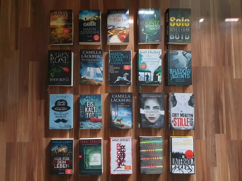 Bücherpaket 20x krimi - 20x,